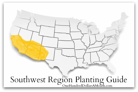 Southwest Region Planting Guide