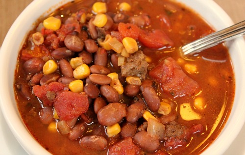 Easy Slow Cooker Recipes – Taco Soup