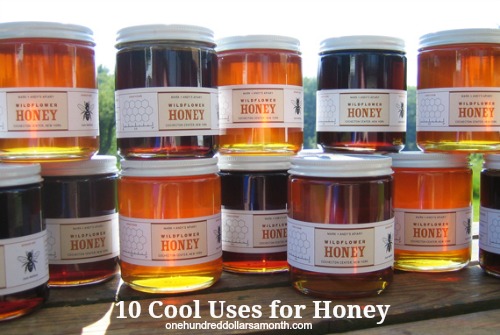 10 Cool Uses for Honey