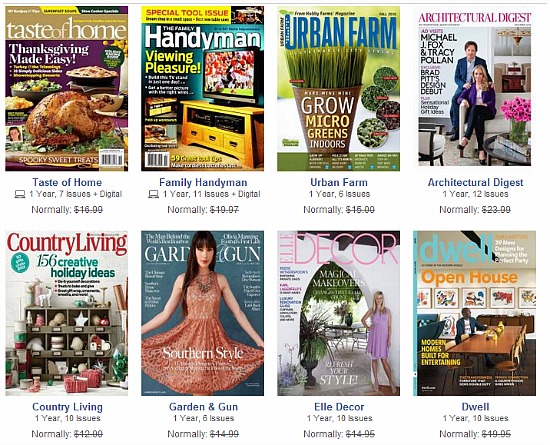 DiscountMags – 2 Magazine Subscriptions for Only $10!