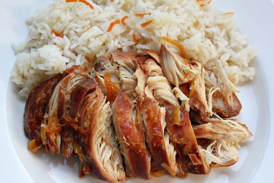 Easy Slow Cooker Recipes – Chicken with Orange Marmalade