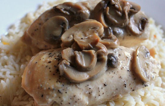 Easy Slow Cooker Recipes – Mushroom Chicken