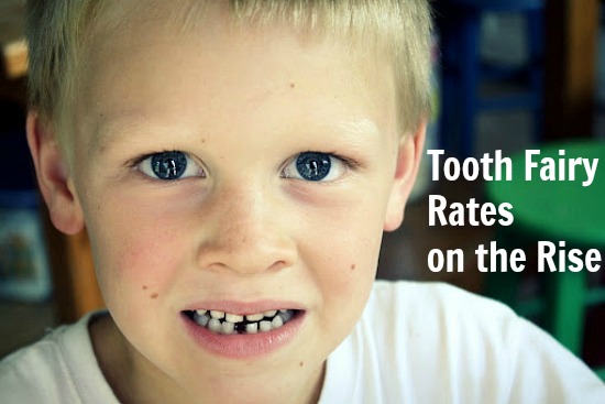 Red Alert! Tooth Fairy Rates on the Rise