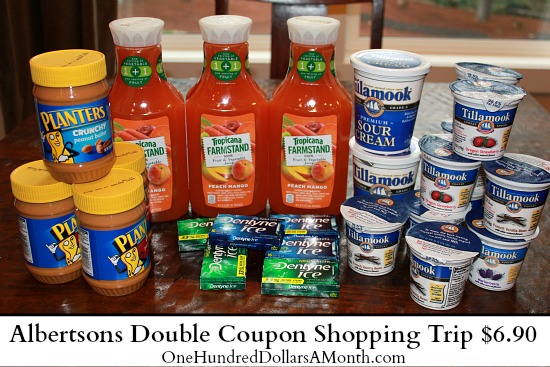 Shopping with Mavis | Albertsons Double Coupon Shopping Trip