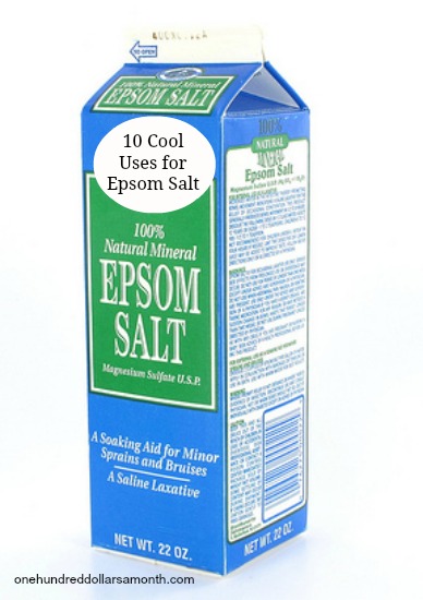 10 Cool Uses for Epsom Salt