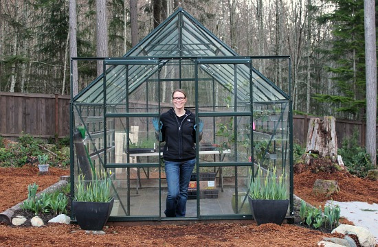 Growing Vegetables in a Greenhouse