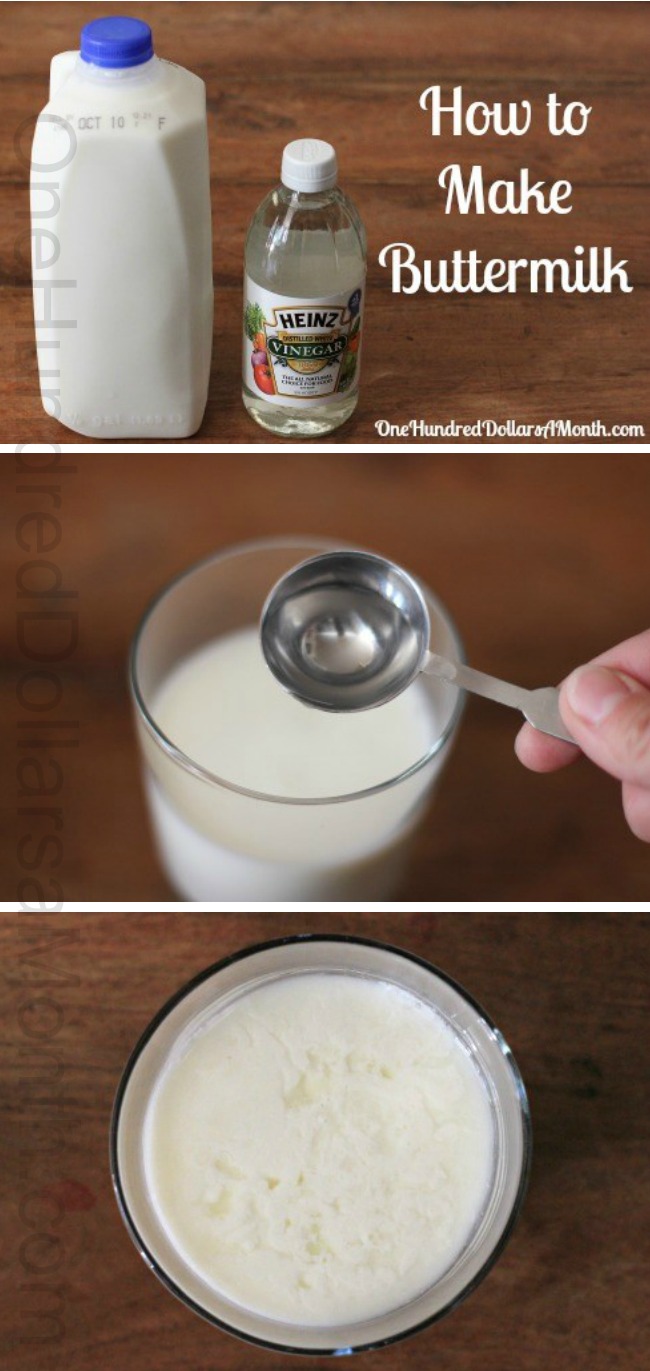 Kitchen Tips – How to Make Buttermilk