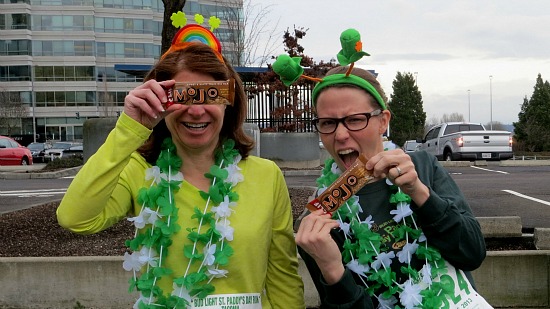 Mavis and the Tacoma St. Patrick’s Day 10k Race