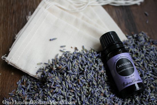 DIY Lavender Sachets