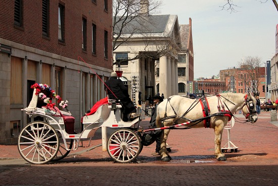 Faneuil Hall – Boston, Massachusetts