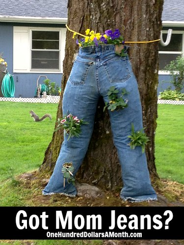 Mom Jeans – Gives New Meaning to Junk in the Trunk!