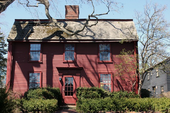 The House of Seven Gables and Nathaniel Hawthorn’s Birth Home