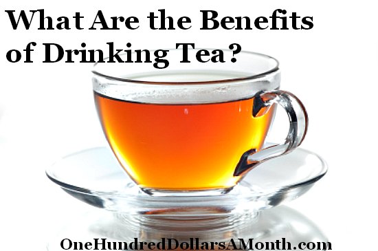 What Are the Benefits of Drinking Tea?