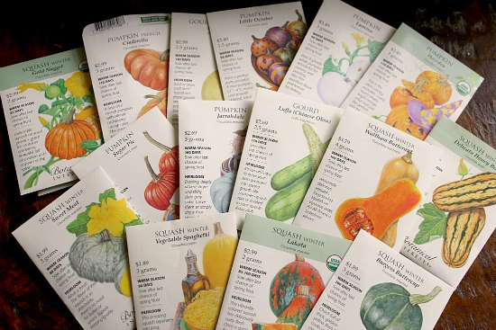 Mavis Garden Blog – Garden Seeds I Still Need to Plant