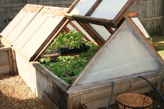Gardening in Oklahoma – Raised Garden Beds + a Potato Tower