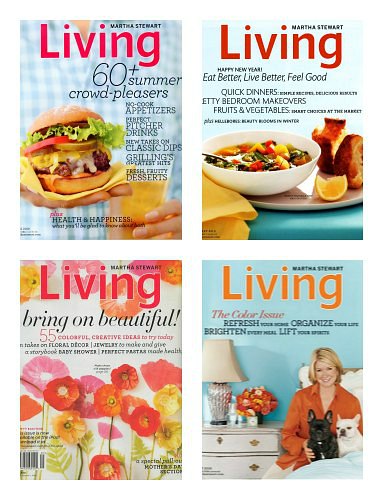 Martha Stewart Living Magazine 1 Year Subscription Only $14.99