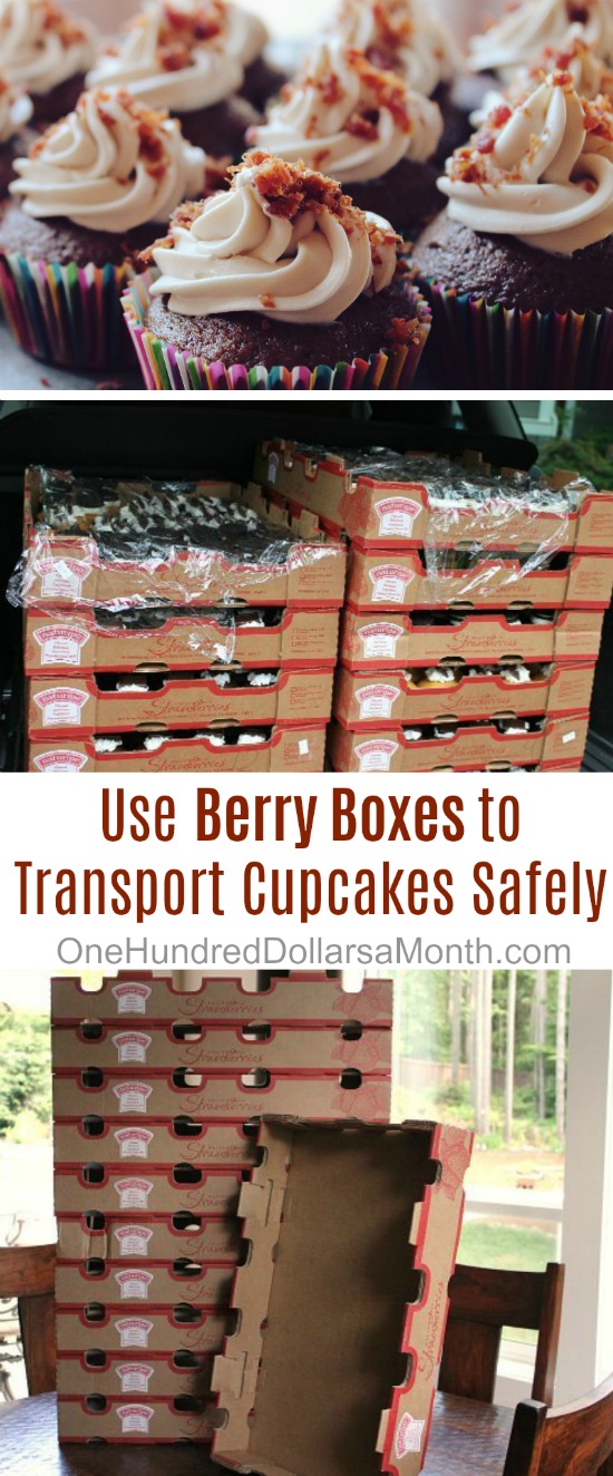 How to Transport 600 Cupcakes Safely