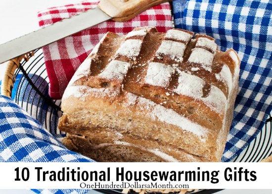 10 Traditional Housewarming Gifts