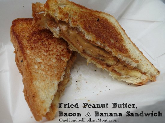 Recipe: Elvis Presley’s Fried Peanut Butter, Bacon and Banana Sandwich