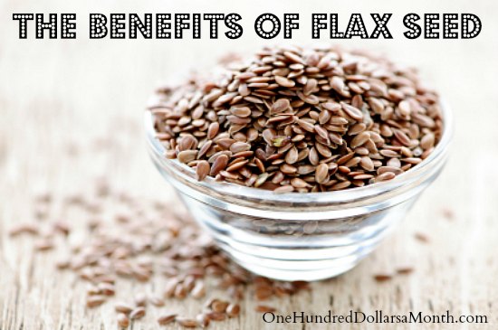 The Benefits of Flax Seed