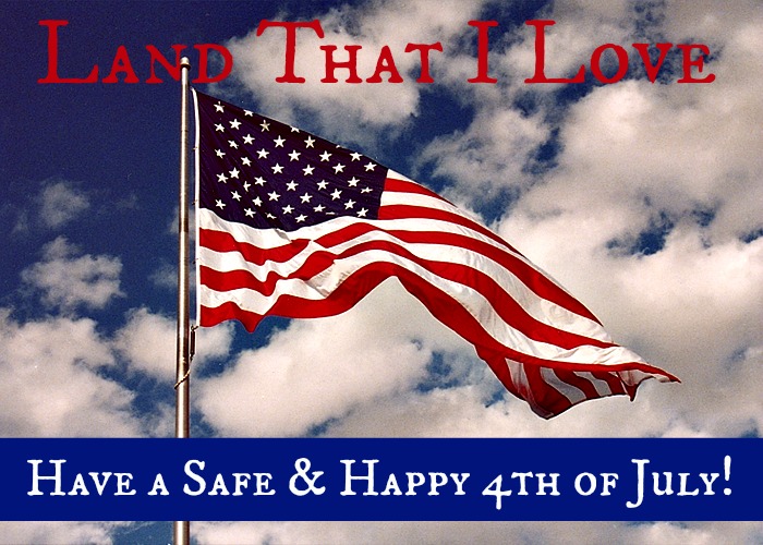 Land of the Free: Happy Independence Day!