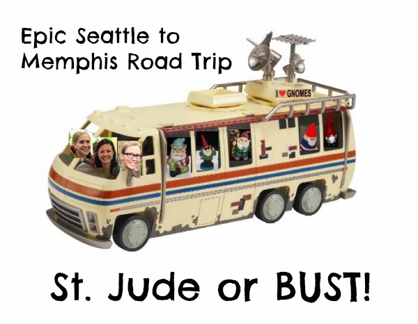 Epic Seattle-Memphis Road Trip: St. Jude or BUST!