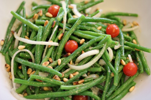 Easy Summer Recipes – Green Bean Salad