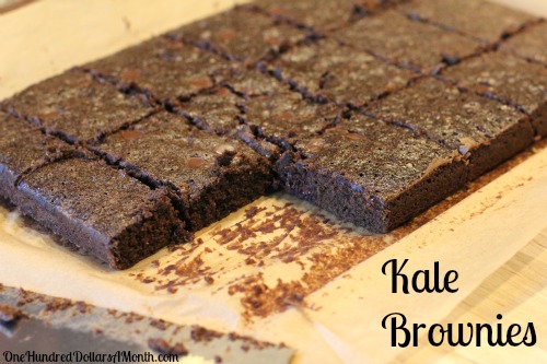 Recipe – How to Make Kale Brownies with Carrots