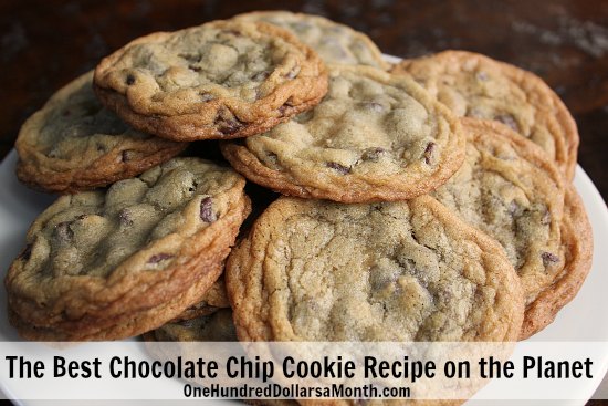 The Best Chocolate Chip Recipe on the Planet