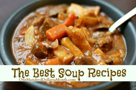 Recipes: The Best Soup Recipes
