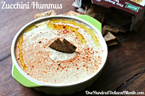 Recipe – How to Make Zucchini Hummus