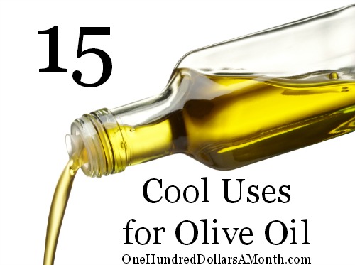 15 Cool Uses for Olive Oil