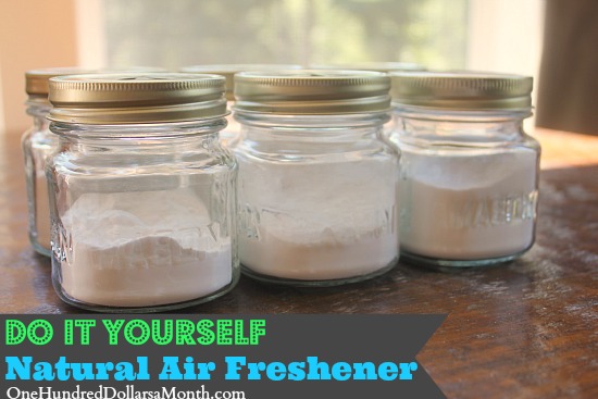 DIY Homemade Natural Air Freshener