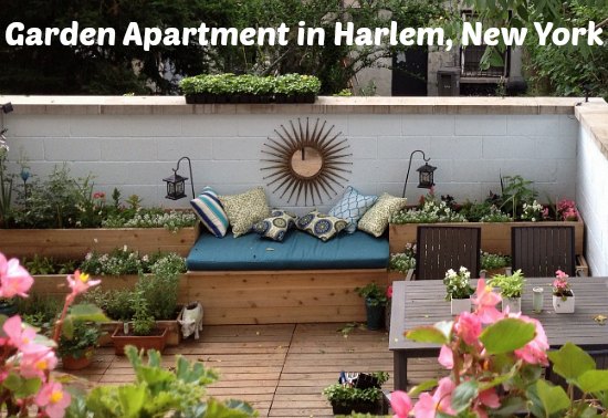 Garden Apartment in Harlem, New York
