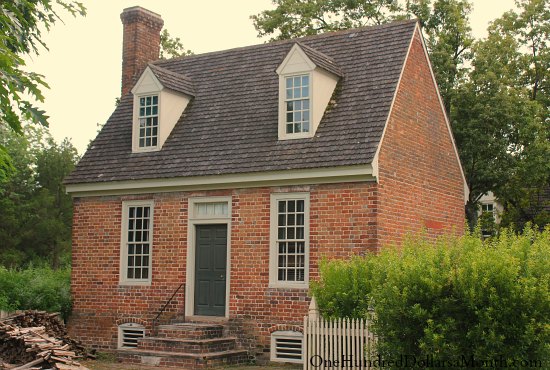 Homes of Colonial Williamsburg, Va