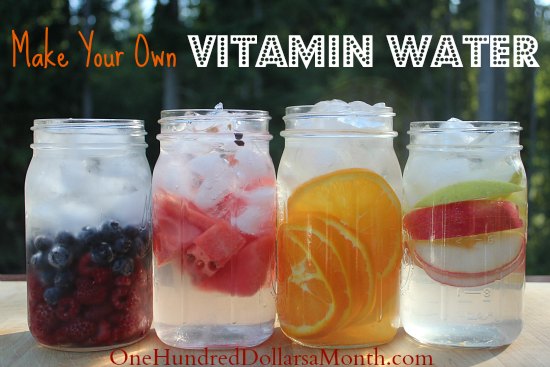 Make Your Own Vitamin Water