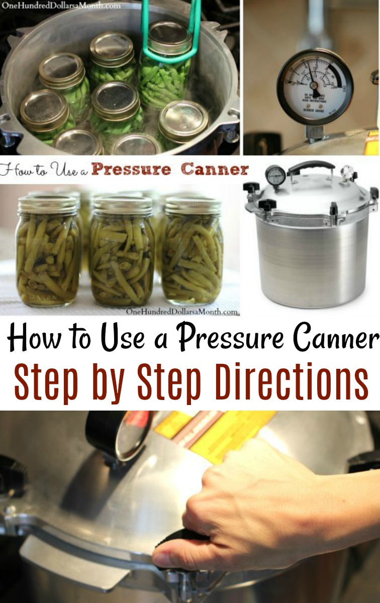 Tutorial: How to Use a Pressure Canner