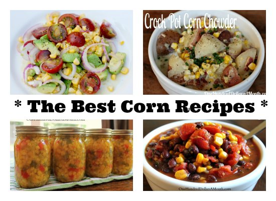 Recipes: The Best Corn Recipes