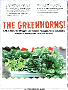 Friday Night at the Movies – The Greenhorns