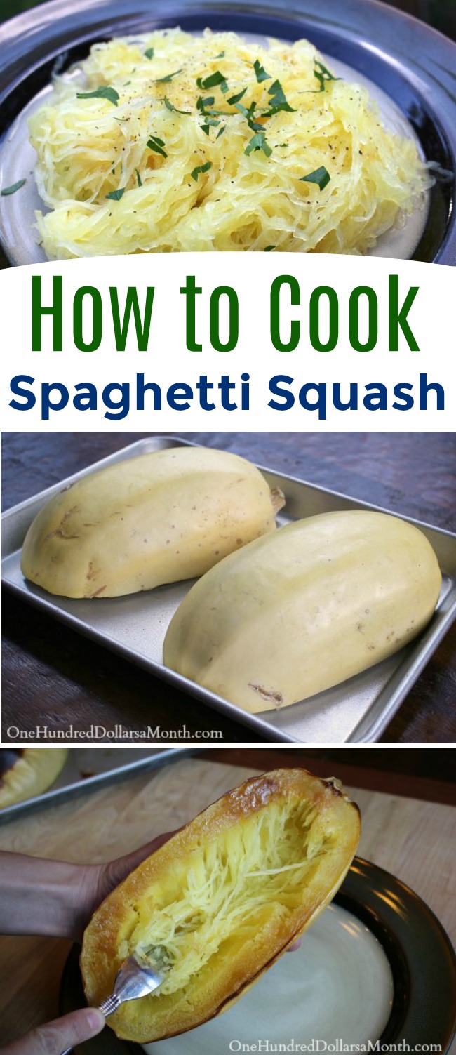 How to Cook Spaghetti Squash