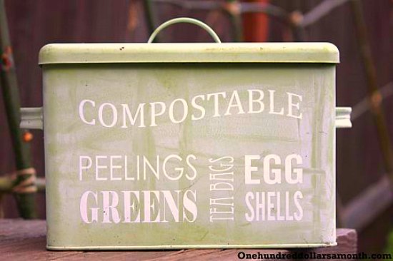 Where Do You Keep Your Compost Bin?