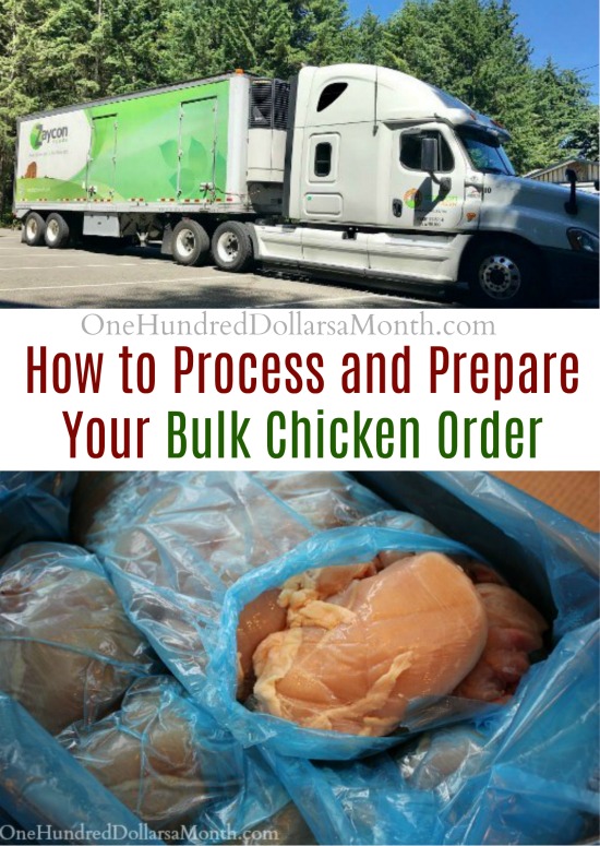 40lbs of Chicken: Now What? How to Process and Prepare Your Bulk Chicken