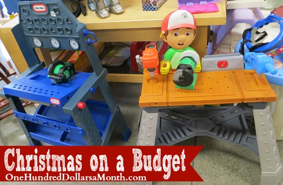 Christmas on a Budget – Buying Toys at the Thrift Store