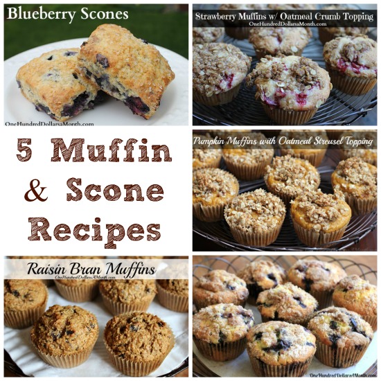 Recipes: The Best Muffin and Scone Recipes