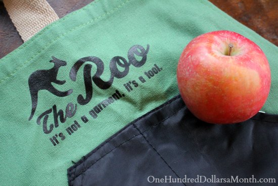 The Roo Garden Apron: The Tool Every Gardener Should Own!