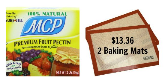 Amazon Deals, Bacon Gifts, Take Along Guides, Pectin Deal, Coffee and Soup Coupons