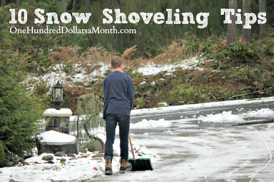 10 Snow Shoveling Tips