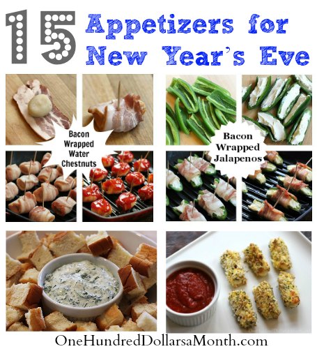 15 Appetizers for New Year’s Eve