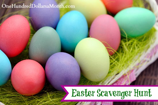 Easter Scavenger Hunt