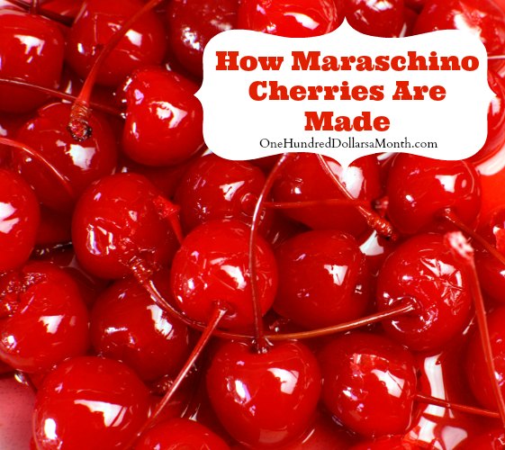 What’s In My Food – How Maraschino Cherries Are Made